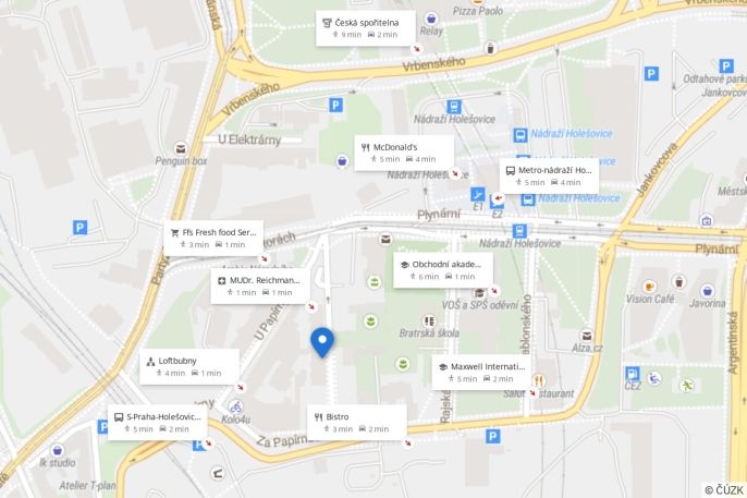 Prodej, Byt 1+1, Praha