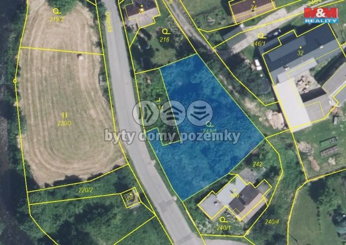 Prodej, Pozemek k bydlení, Dlouhá Třebová