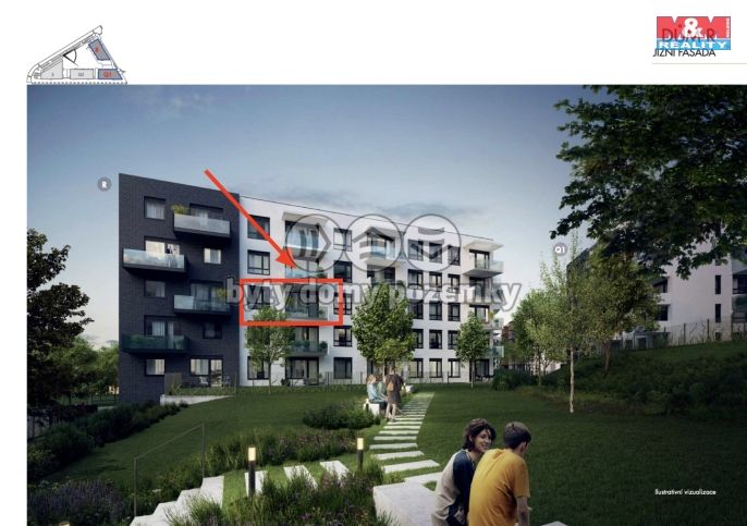 Prodej, Byt 2+1, Praha