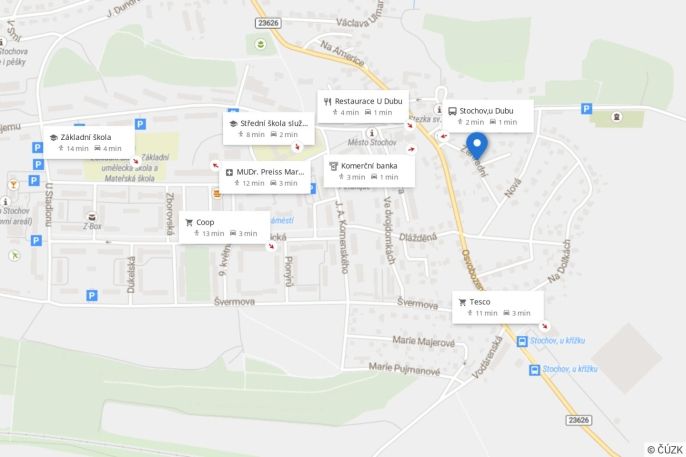 Prodej, Byt 2+kk, Stochov