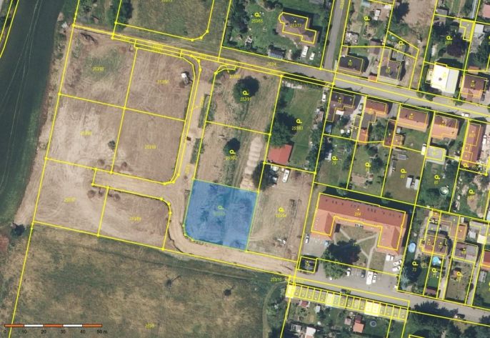 Prodej, Pozemek k bydlení, Hořín