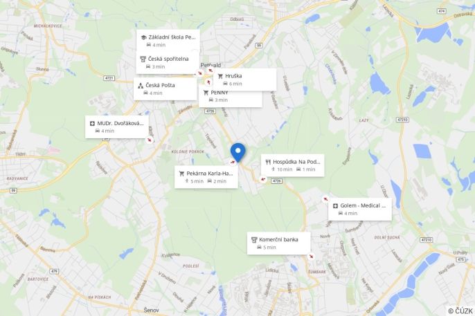 Prodej, Pozemek k bydlení, Petřvald