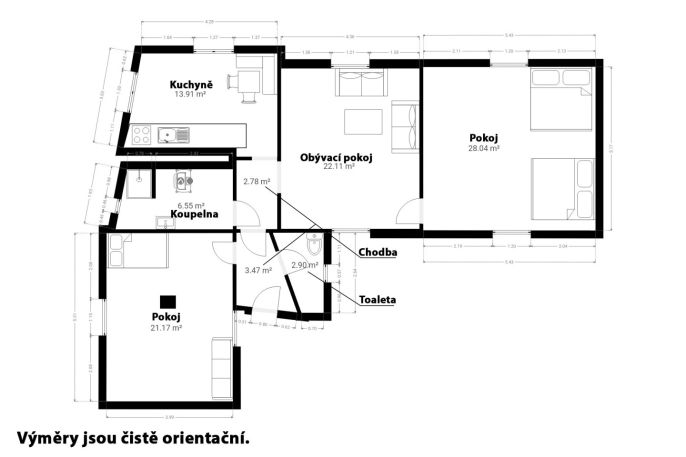 Prodej, Chalupa, Mečichov