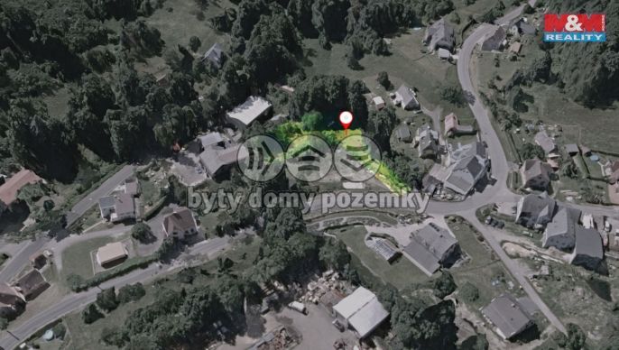 Prodej, Pozemek k bydlení, Jablonec nad Nisou