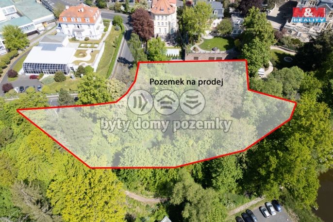 Prodej, Komerční pozemky, Karlovy Vary