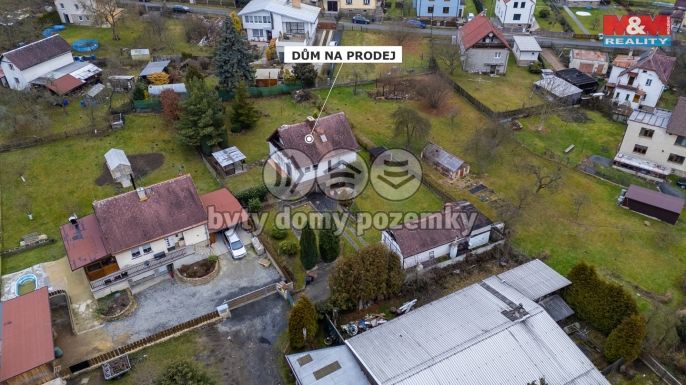 Prodej, Rodinný dům, Jílové