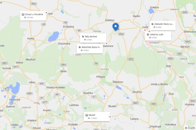 Prodej, Rodinný dům, Luže