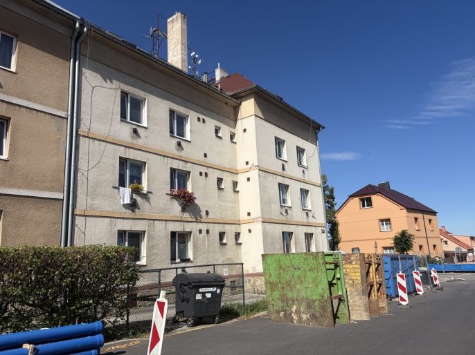 Pronájem, Byt 1+1, Louny