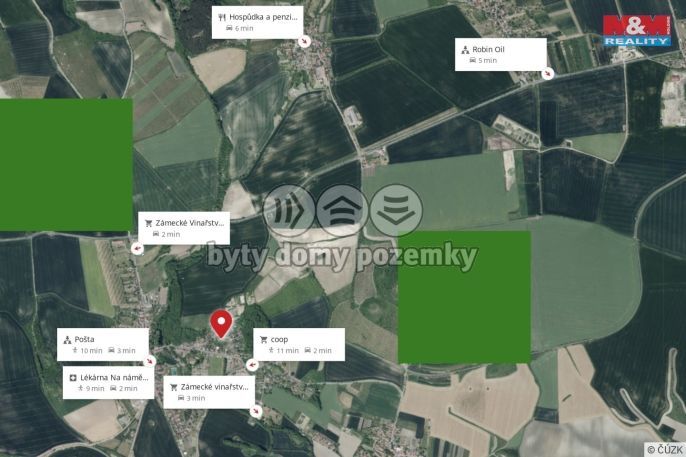 Pronájem, Rodinný dům, Třebívlice