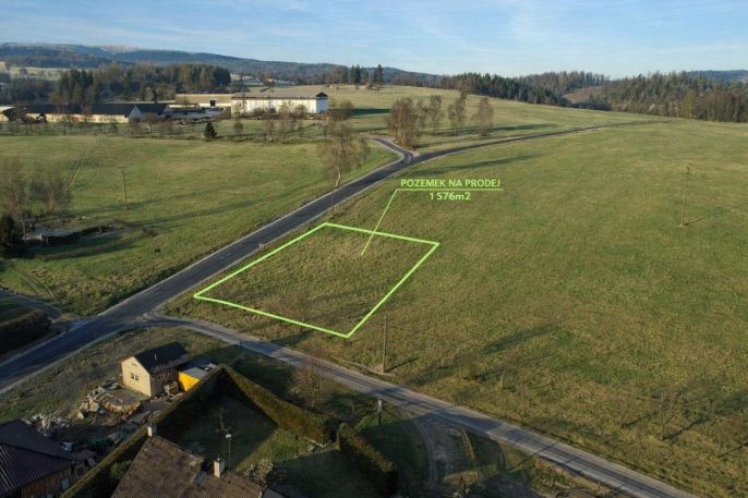 Prodej, Pozemek k bydlení, Dolní Moravice