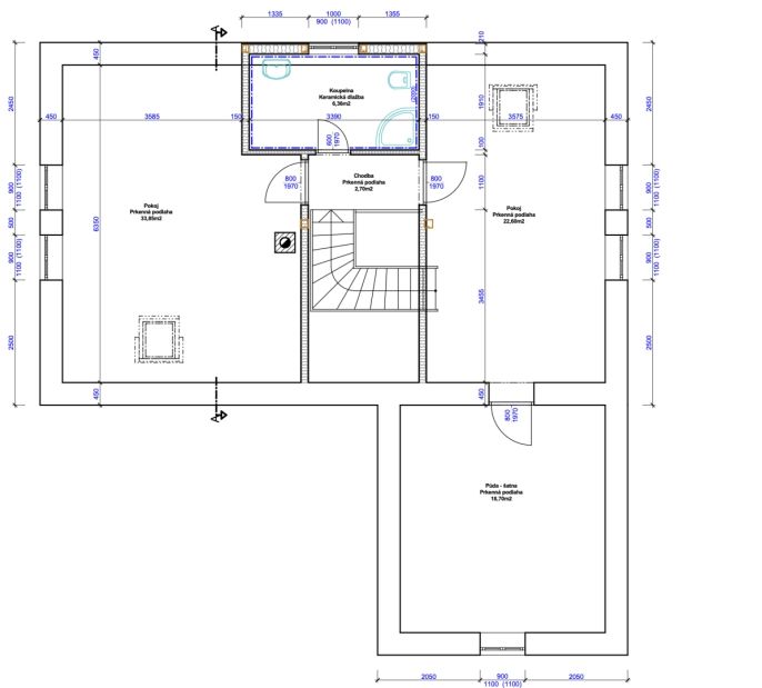 Prodej, Rodinný dům, Pustá Rybná