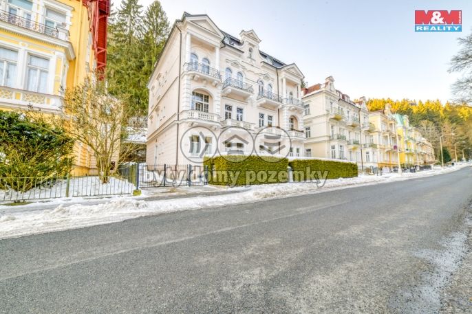 Pronájem, Byt 3+kk, Mariánské Lázně