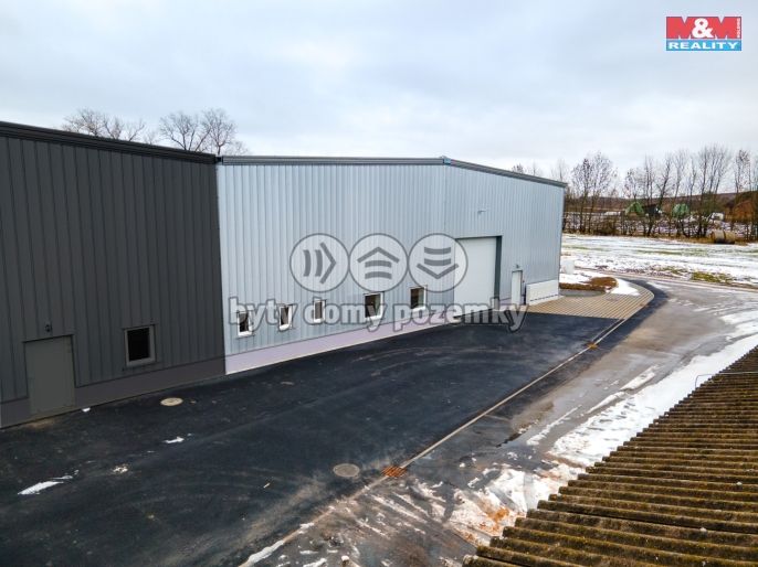 Pronájem, Sklad, Cerekvice nad Loučnou