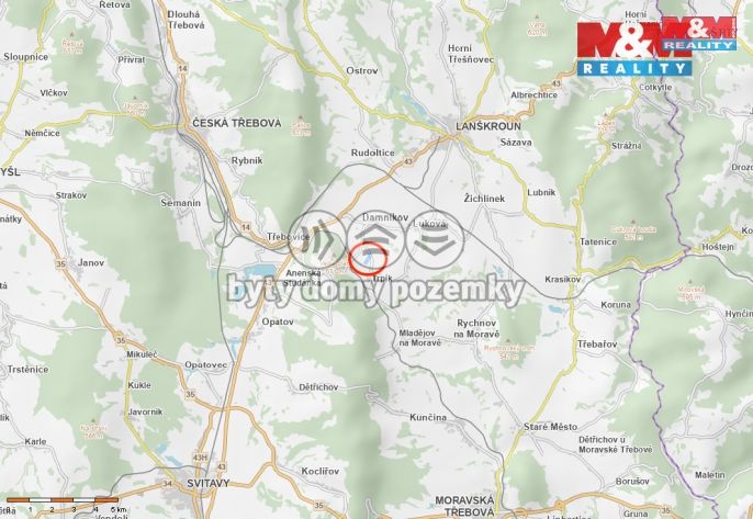 Prodej, Pole, Damníkov