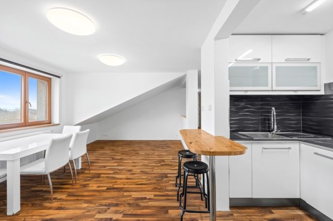 Pronájem, Byt 2+kk, Praha