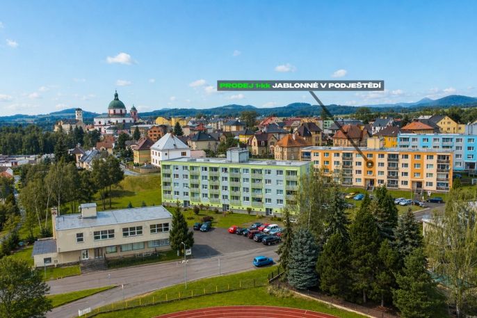 Prodej, Byt 1+kk, Jablonné v Podještědí