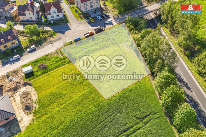 Prodej, Pozemek k bydlení, Hazlov