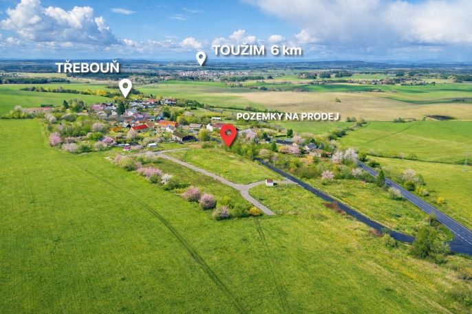 Prodej, Pozemek k bydlení, Toužim