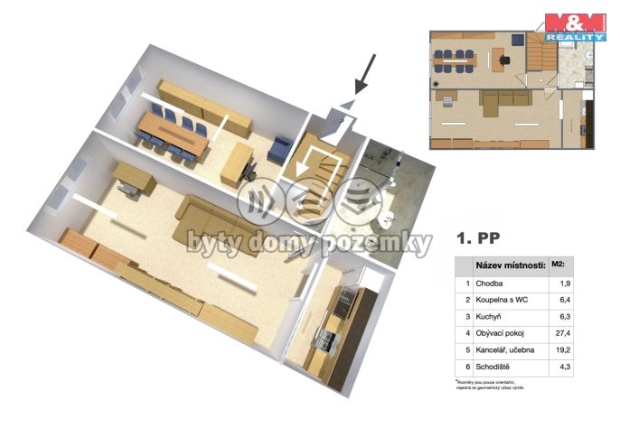Prodej, Rodinný dům, Klášterec nad Ohří