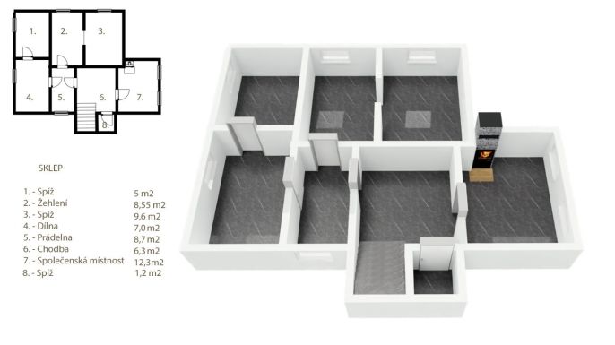 Prodej, Rodinný dům, Řevnice