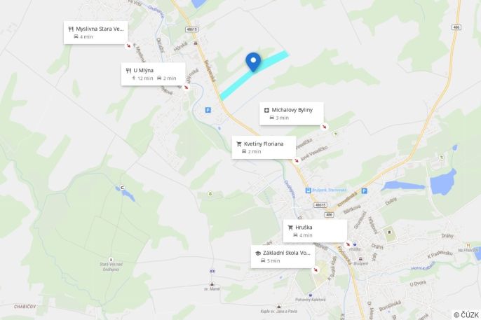 Prodej, Pozemek k bydlení, Stará Ves nad Ondřejnicí