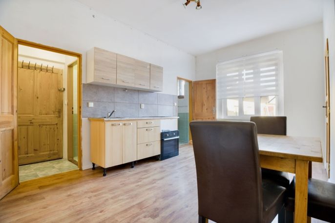 Prodej, Byt 1+1, Chabařovice