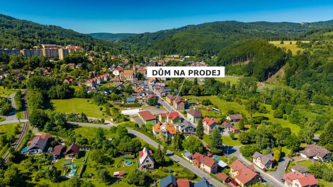 Prodej, Hotel, penzion, Velké Hamry