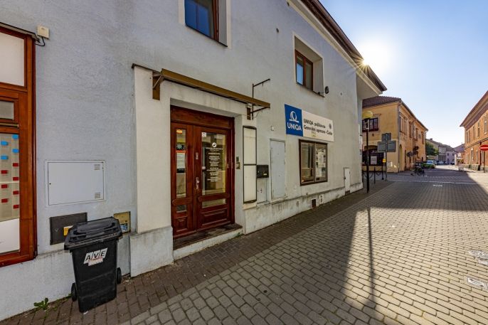Pronájem, Byt 1+1, Čáslav