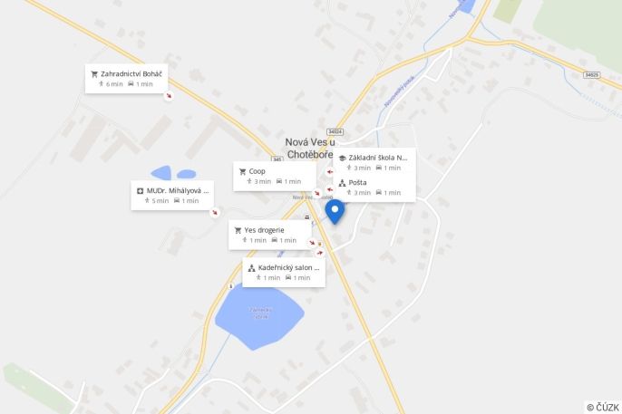 Prodej, Rodinný dům, Nová Ves u Chotěboře