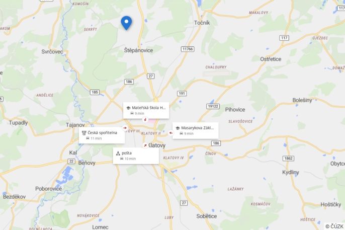 Prodej, Rodinný dům, Klatovy