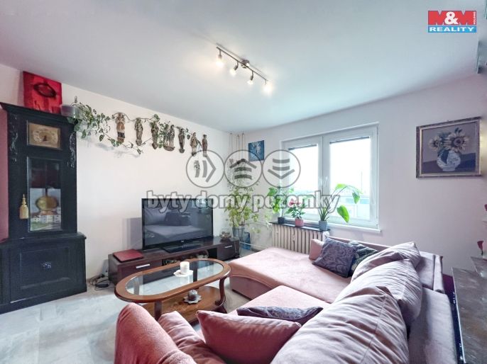 Prodej, Byt 3+1, Hlučín