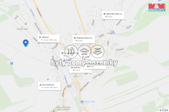 Prodej, Pozemek k bydlení, Olešnice