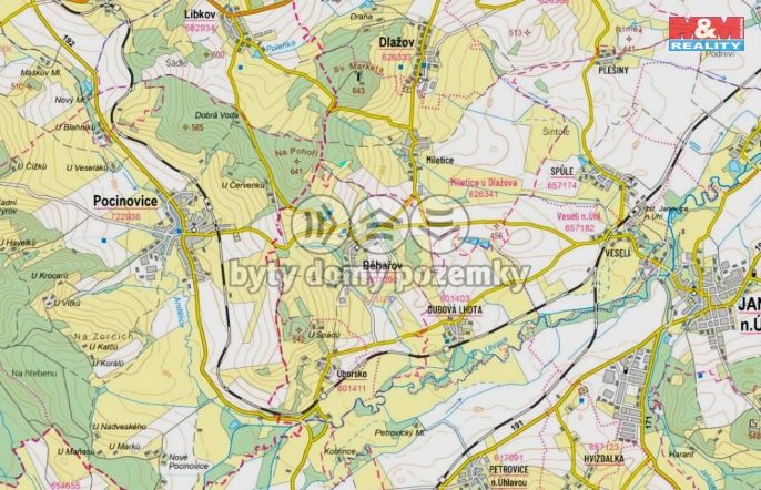 Prodej, Les, Dlažov