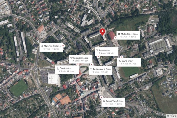 Prodej, Byt 3+kk, Jirkov