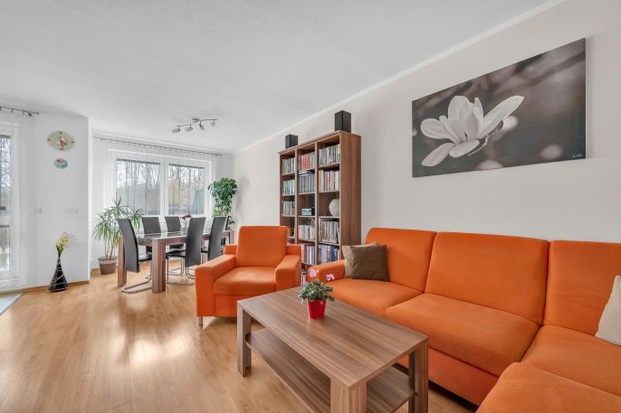 Pronájem, Byt 3+kk, Pardubice