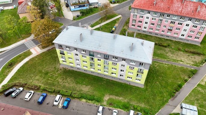 Prodej, Byt 3+1, Klášterec nad Ohří