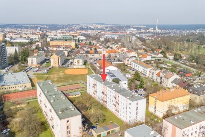 Pronájem, Byt 2+1, Plzeň