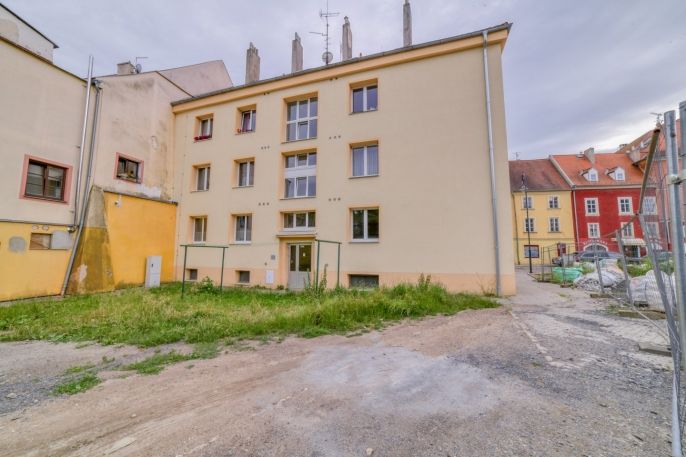 Pronájem, Byt 2+1, Cheb