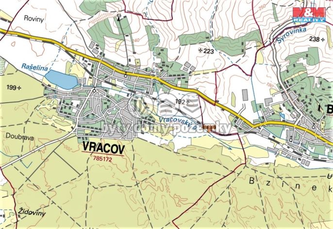 Prodej, Pole, Vracov