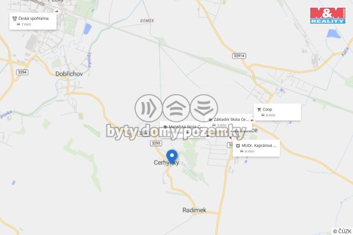 Prodej, Rodinný dům, Cerhenice