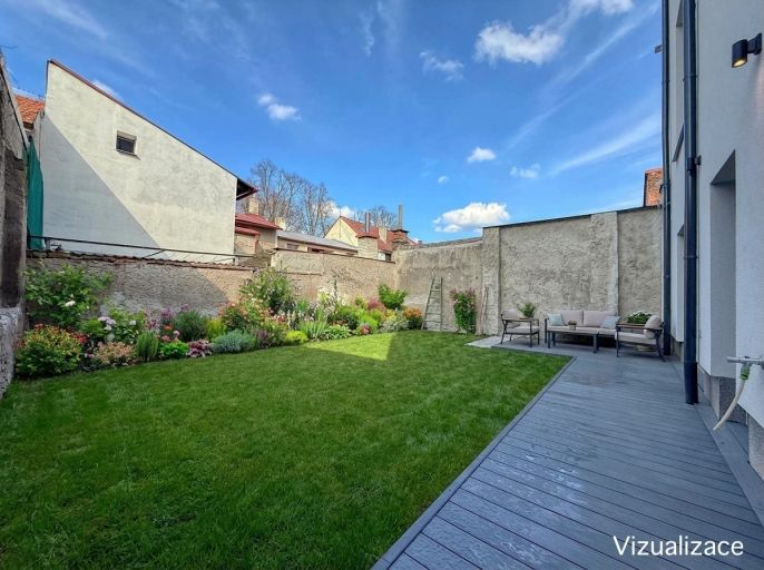 Pronájem, Byt 2+kk, Nymburk