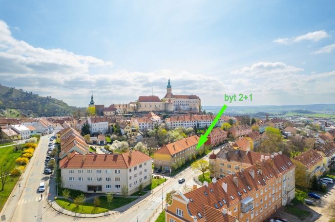 Prodej, Byt 2+1, Mikulov