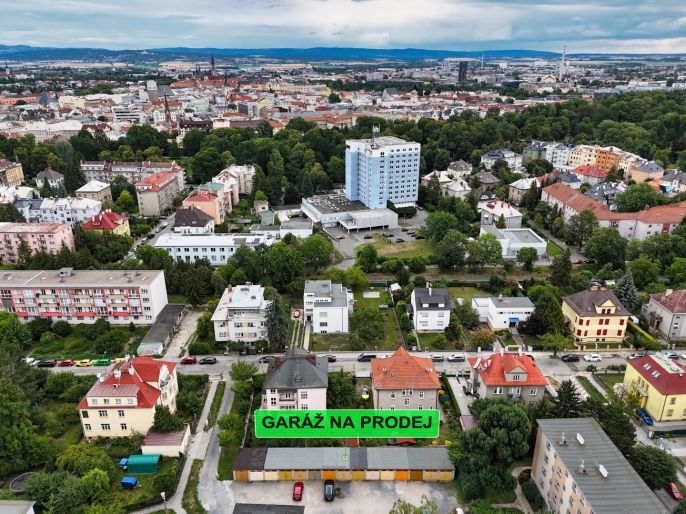 Prodej, Garáž, Olomouc