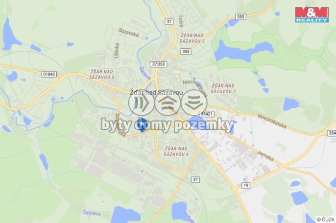 Pronájem, Obchodní objekt, Žďár nad Sázavou