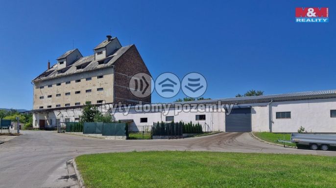 Prodej, Výrobní objekt, 1708 m², Javorník