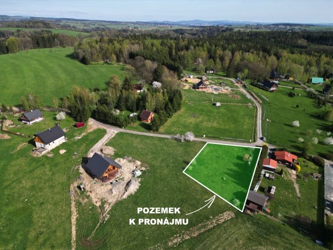 Pronájem, Zahrada, Liberk