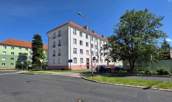 Pronájem, Byt 2+1, Sokolov