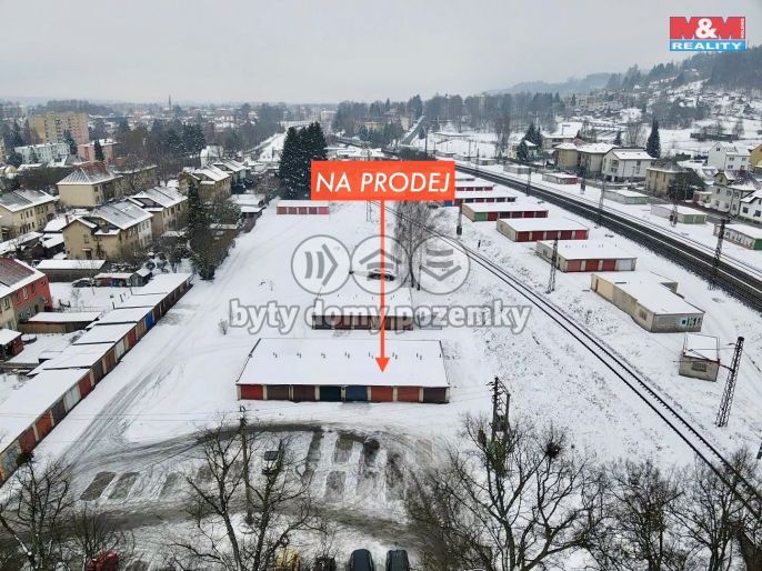 Prodej, Garáž, Česká Třebová