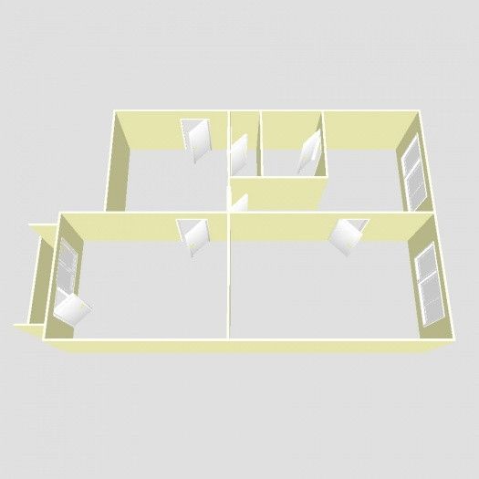 Prodej, Byt 2+1, Chomutov