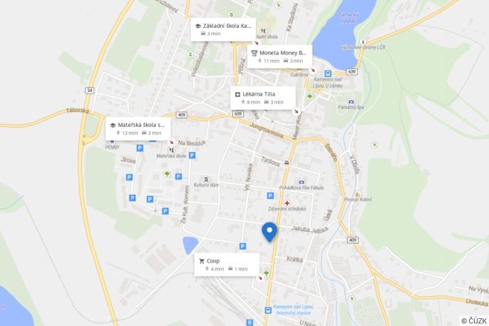 Prodej, Byt 2+kk, Kamenice nad Lipou